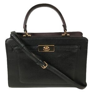 Coach Lane Carryall Leather Crossbody Satchel Purse Shoulder Bag C8211 MRP $549